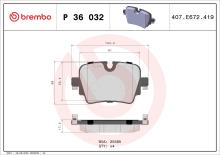 BREMBO P 36 032