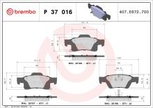 BREMBO P 37 016