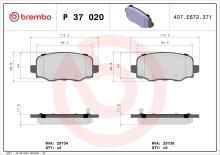 BREMBO P 37 020