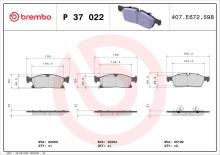 BREMBO P 37 022