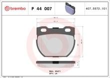 BREMBO P 44 007