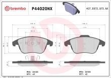 BREMBO P44020NX
