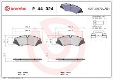 BREMBO P 44 024