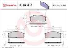 BREMBO P 49 010