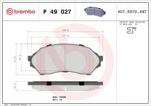 BREMBO P 49 027