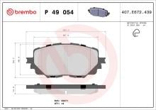 BREMBO P 49 054
