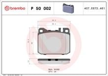 BREMBO P 50 002