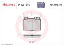 BREMBO P 50 018