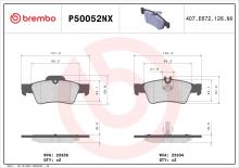 BREMBO P50052NX