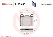 BREMBO P 50 066