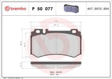 BREMBO P 50 077