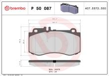 BREMBO P 50 087