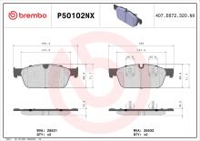 BREMBO P50102NX