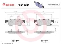 BREMBO P50109NX