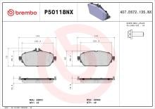 BREMBO P50118NX