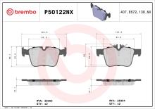 BREMBO P50122NX