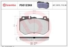 BREMBO P50123NX