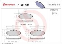 BREMBO P 50 124