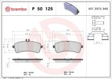 BREMBO P 50 125