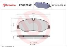 BREMBO P50129NX