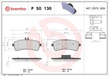 BREMBO P 50 130