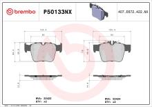 BREMBO P50133NX