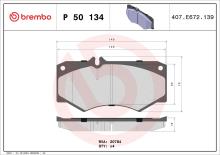 BREMBO P 50 134