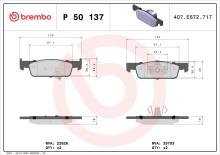 BREMBO P 50 137