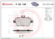 BREMBO P 50 140