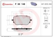 BREMBO P 50 148