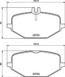 BREMBO P 50 161