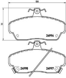 BREMBO P 52 020