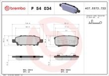 BREMBO P 54 034