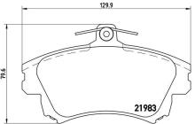 BREMBO P 54 036