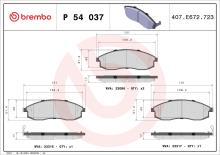 BREMBO P 54 037