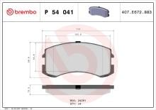 BREMBO P 54 041