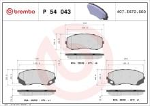 BREMBO P 54 043