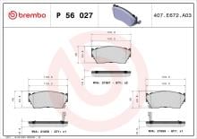 BREMBO P 56 027