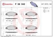 BREMBO P 56 042