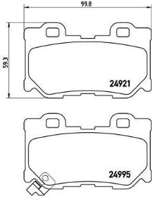 BREMBO P 56 085