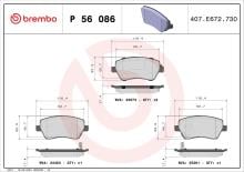 BREMBO P 56 086