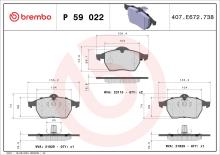 BREMBO P 59 022