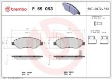 BREMBO P 59 053