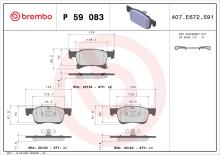 Brembo discos de freno 308mm pastillas de freno delantero opel corsa e POC = j79