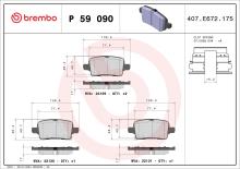 BREMBO P 59 090