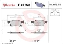 BREMBO P 59 092