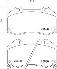 BREMBO P 59 094