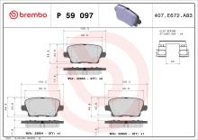BREMBO P 59 097