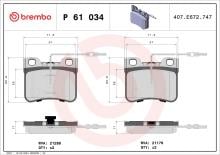 BREMBO P 61 034