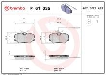 BREMBO P 61 035